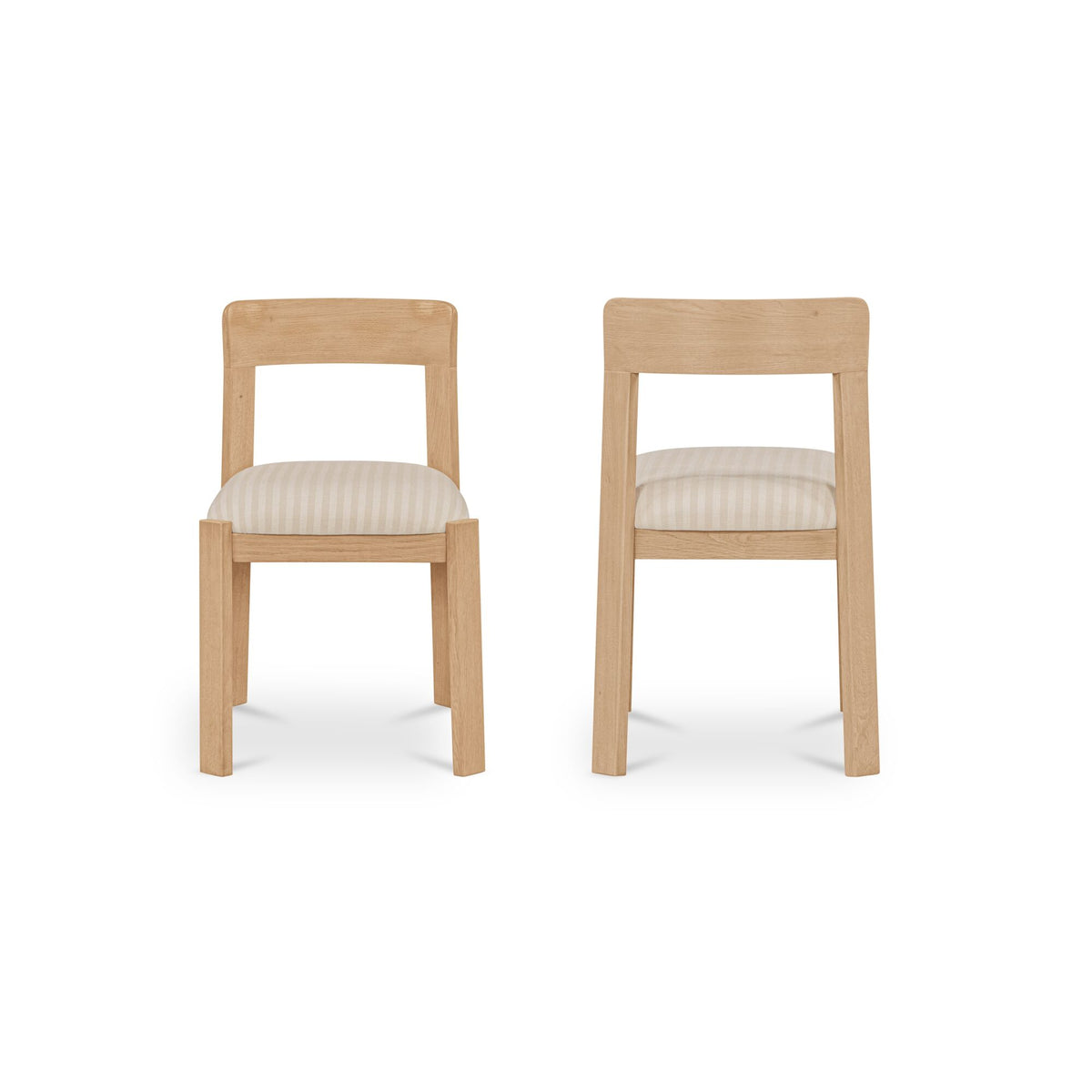 Oli Dining Chair – 19.8" Upholstered Dining Chairs, Set of 2 (3 Colors) (17)