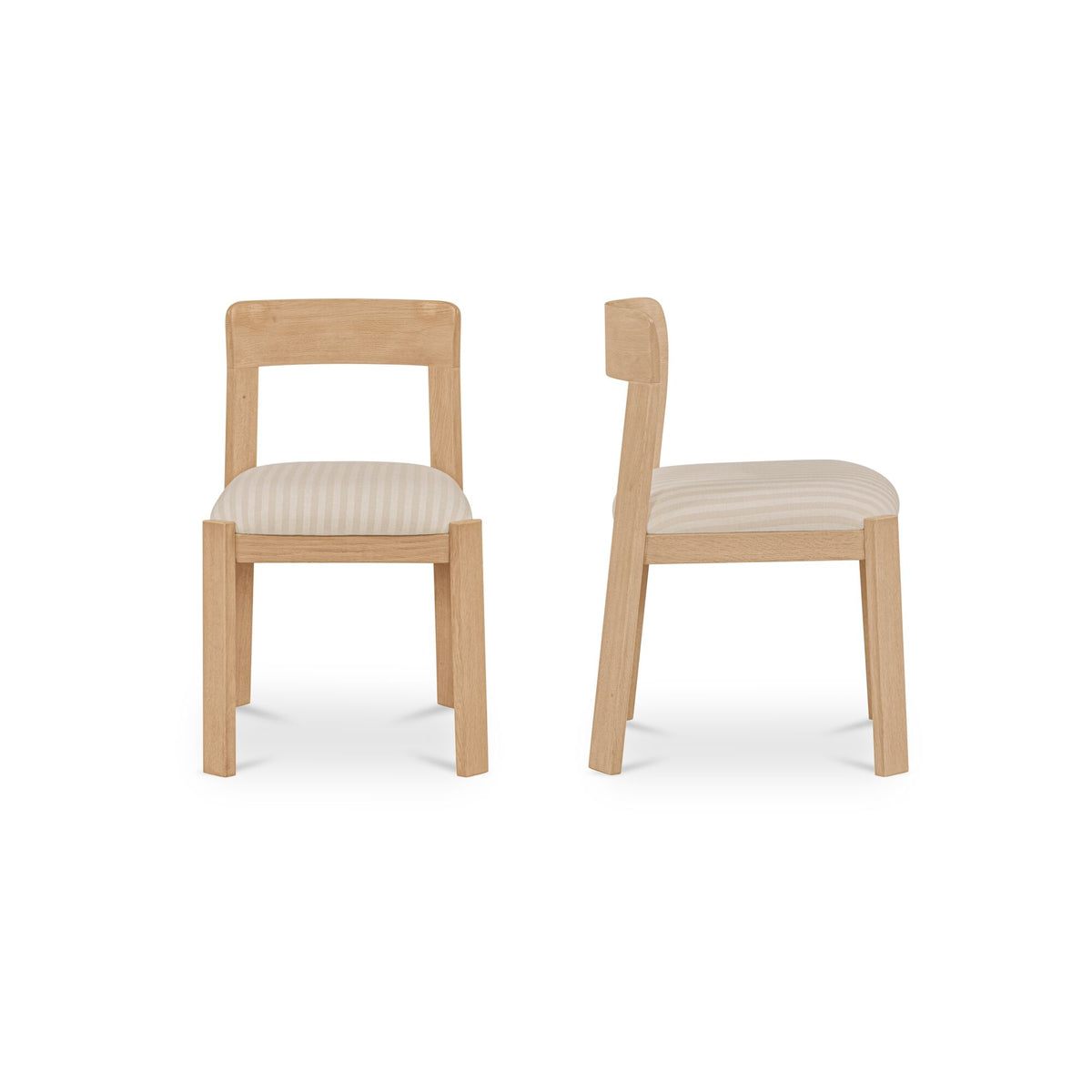 Oli Dining Chair – 19.8" Upholstered Dining Chairs, Set of 2 (3 Colors) (14)