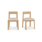 Oli Dining Chair – 19.8" Upholstered Dining Chairs, Set of 2 (3 Colors) (12)