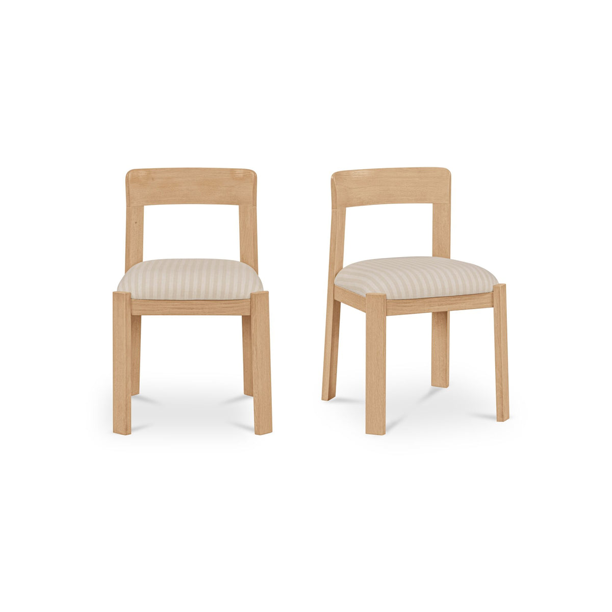 Oli Dining Chair – 19.8" Upholstered Dining Chairs, Set of 2 (3 Colors) (12)