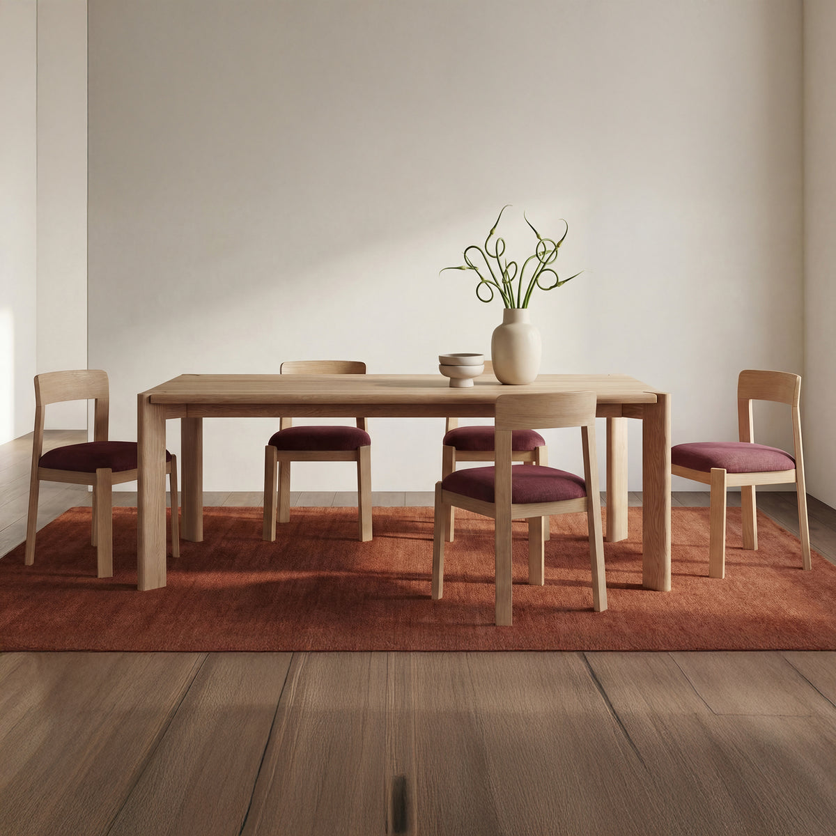 Oli Dining Chair – 19.8" Upholstered Dining Chairs, Set of 2 (3 Colors) (32)