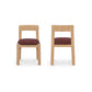 Oli Dining Chair – 19.8" Upholstered Dining Chairs, Set of 2 (3 Colors) (28)