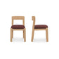 Oli Dining Chair – 19.8" Upholstered Dining Chairs, Set of 2 (3 Colors) (25)