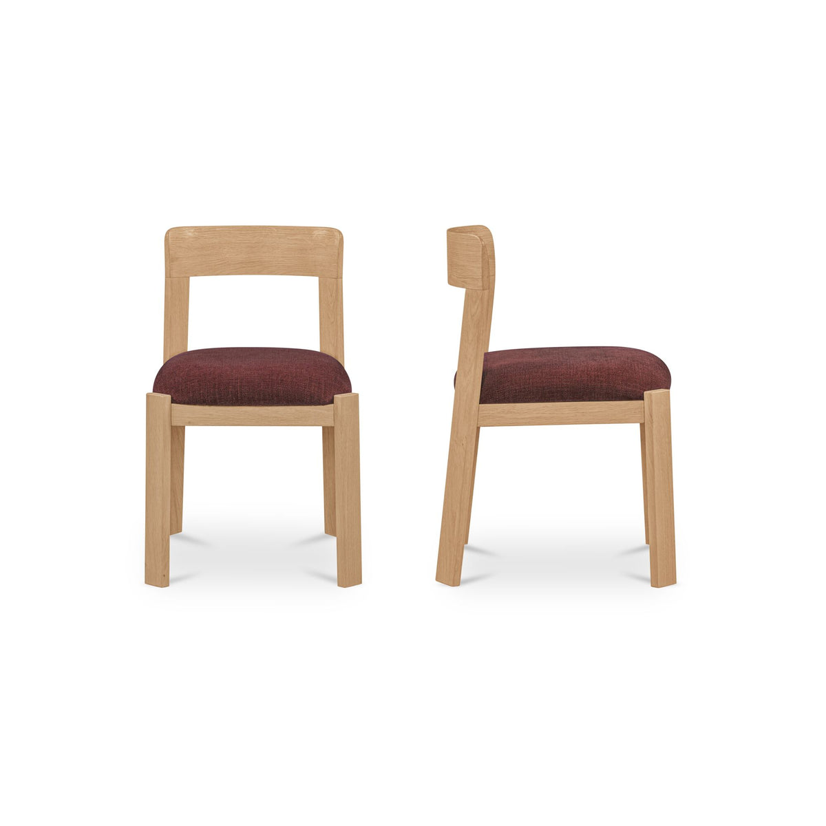 Oli Dining Chair – 19.8" Upholstered Dining Chairs, Set of 2 (3 Colors) (25)