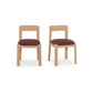 Oli Dining Chair – 19.8" Upholstered Dining Chairs, Set of 2 (3 Colors) (23)