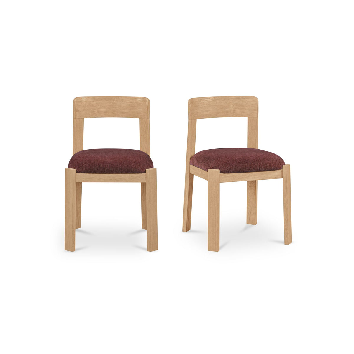 Oli Dining Chair – 19.8" Upholstered Dining Chairs, Set of 2 (3 Colors) (23)