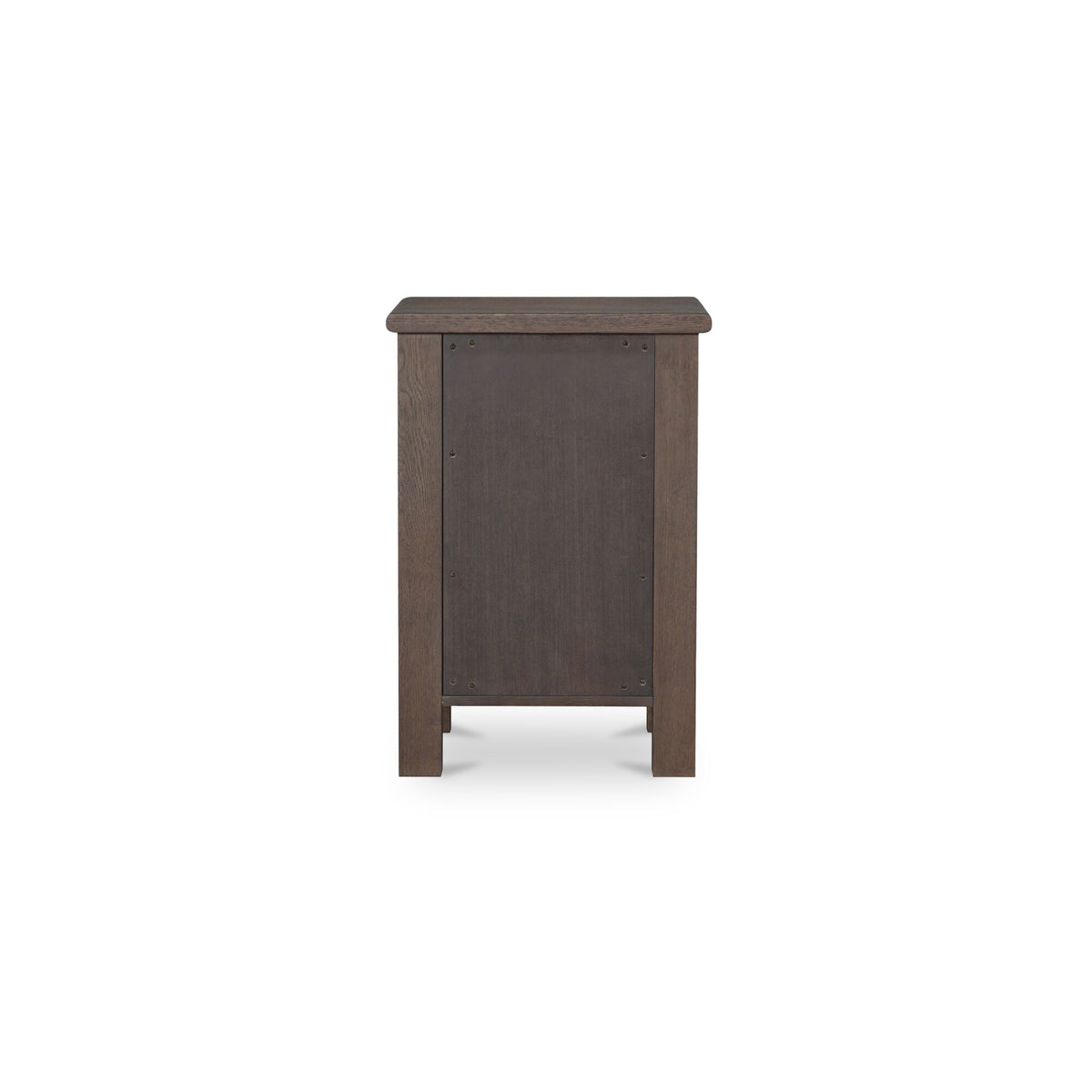 Loren Nightstand – 18" to 32" Oak Veneer Nightstand (2 Colors) (3)