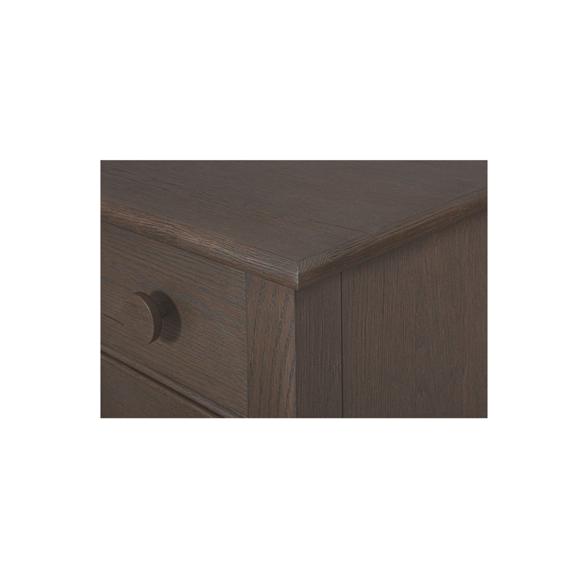Loren Nightstand – 18" to 32" Oak Veneer Nightstand (2 Colors) (5)