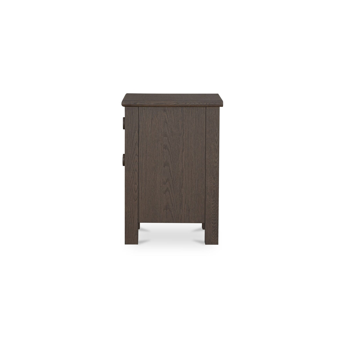 Loren Nightstand – 18" to 32" Oak Veneer Nightstand (2 Colors) (2)
