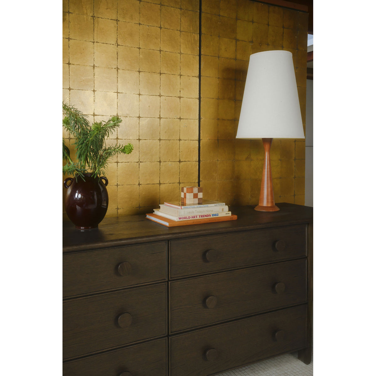 Loren Dresser – 87.8" Oak Veneer 6 Drawer Dresser (2 Colors) (13)