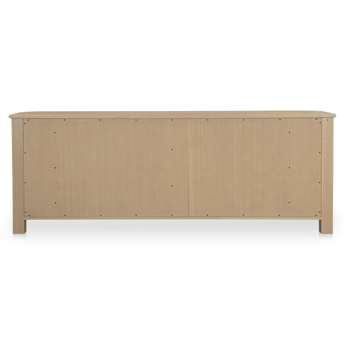 Loren Dresser – 87.8" Oak Veneer 6 Drawer Dresser (2 Colors) (20)