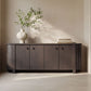 Loren Sideboard – 90" Oak Veneer Sideboard (2 Colors) (10)