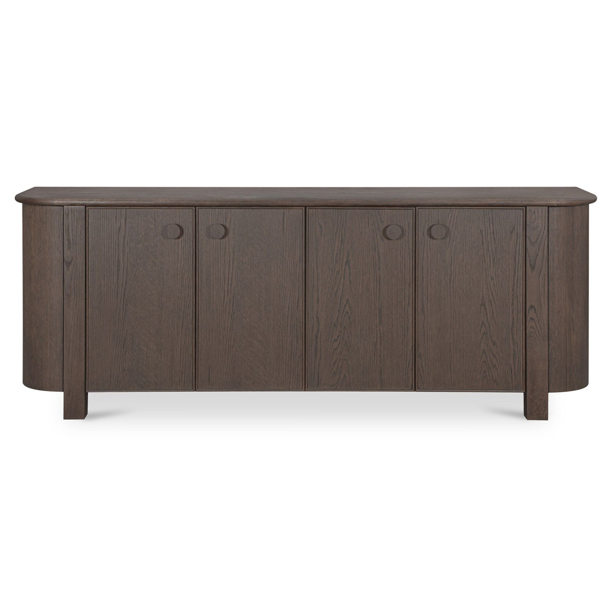 Loren Sideboard – 90" Oak Veneer Sideboard (2 Colors) (1)