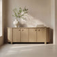 Loren Sideboard – 90" Oak Veneer Sideboard (2 Colors) (21)