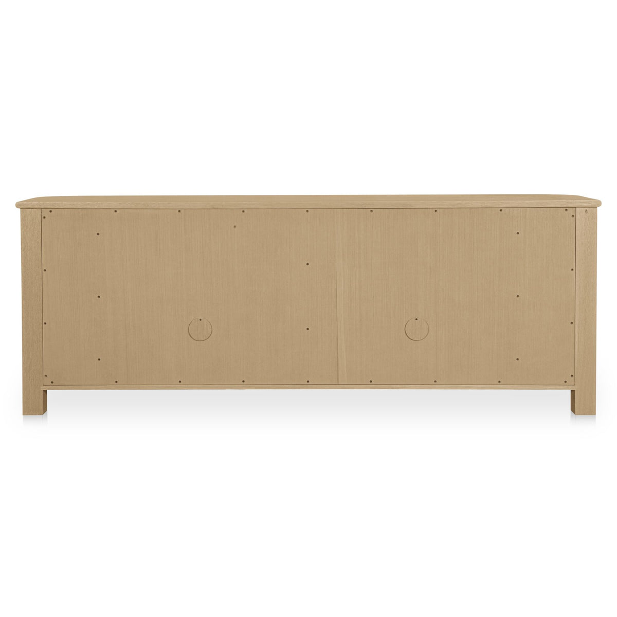 Loren Sideboard – 90" Oak Veneer Sideboard (2 Colors) (15)