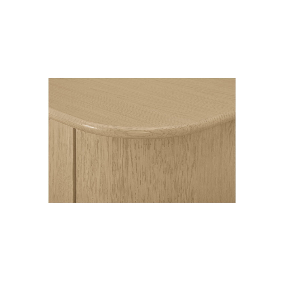 Loren Sideboard – 90" Oak Veneer Sideboard (2 Colors) (18)
