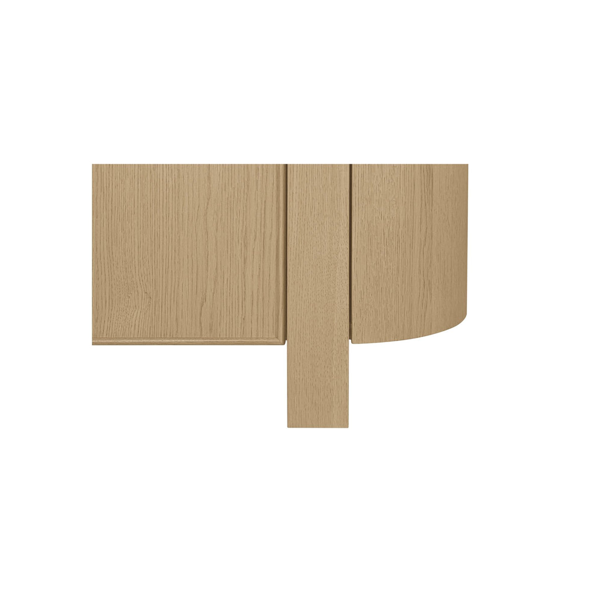 Loren Sideboard – 90" Oak Veneer Sideboard (2 Colors) (19)