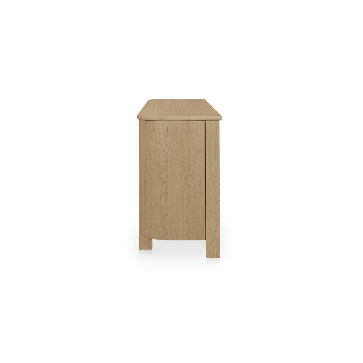 Loren Sideboard – 90" Oak Veneer Sideboard (2 Colors) (13)