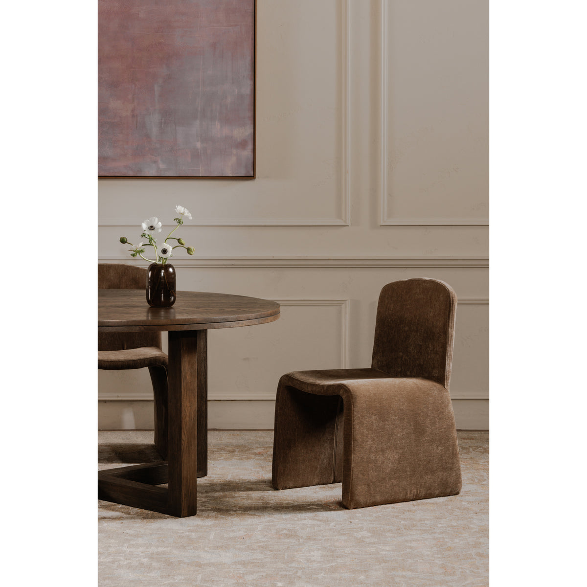 Ella Dining Chair – 22" Upholstered Dining Chair (3 Colors) (14)