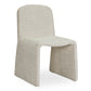 Ella Dining Chair – 22" Upholstered Dining Chair (3 Colors) (2)