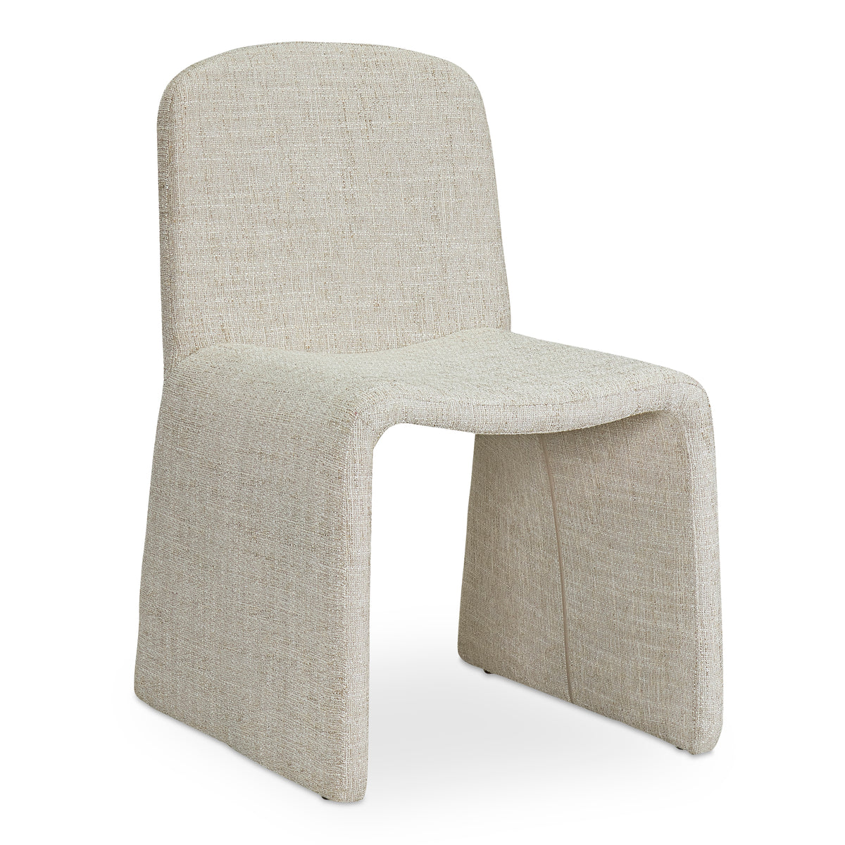 Ella Dining Chair – 22" Upholstered Dining Chair (3 Colors) (2)