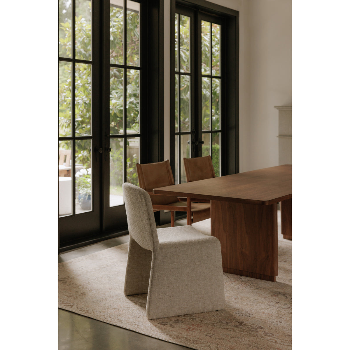 Ella Dining Chair – 22" Upholstered Dining Chair (3 Colors) (6)
