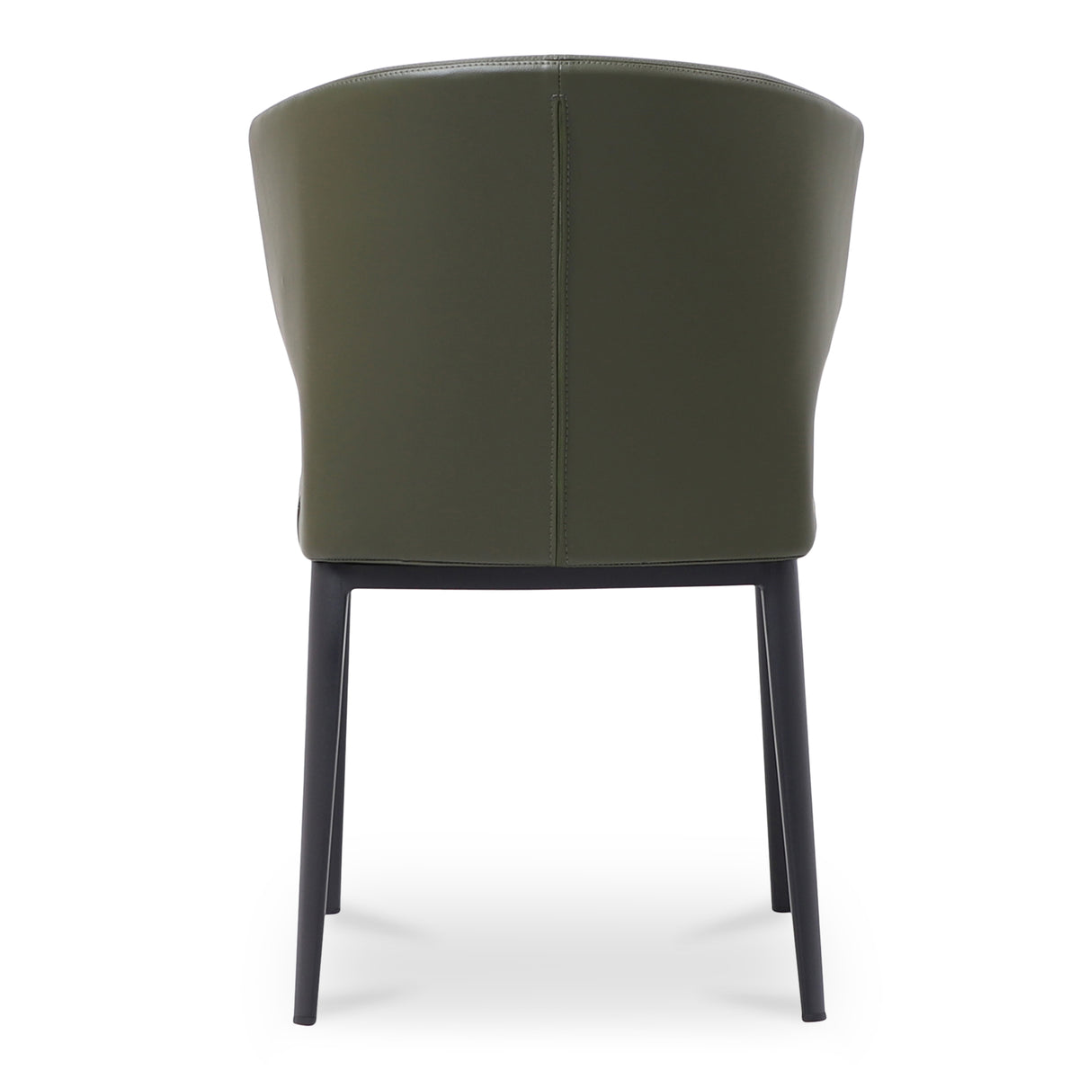 Delaney Dining Chair Set of 2 – 19.5" Vegan Leather Dining Chairs (2 Colors) (15)