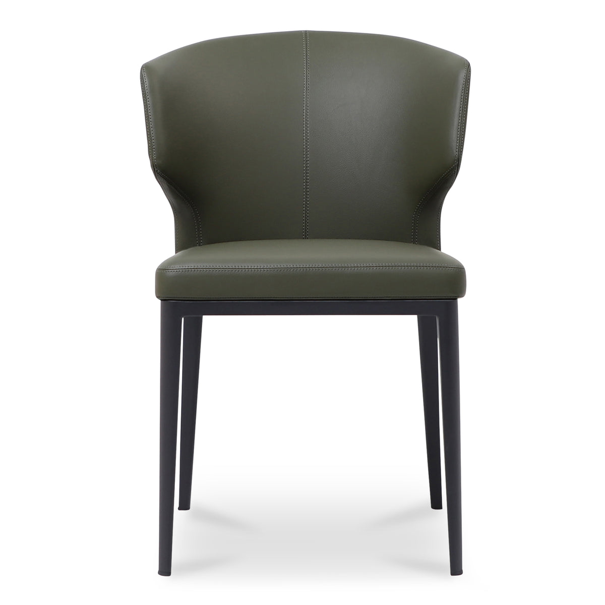 Delaney Dining Chair Set of 2 – 19.5" Vegan Leather Dining Chairs (2 Colors) (11)