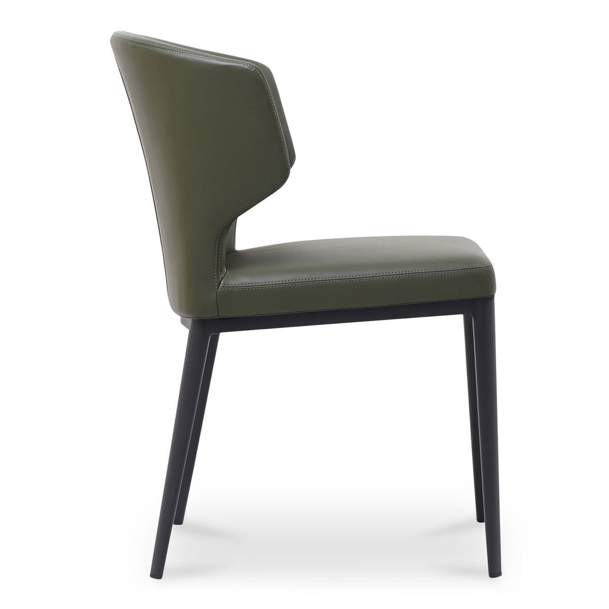 Delaney Dining Chair Set of 2 – 19.5" Vegan Leather Dining Chairs (2 Colors) (14)
