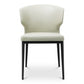 Delaney Dining Chair Set of 2 – 19.5" Vegan Leather Dining Chairs (2 Colors) (3)
