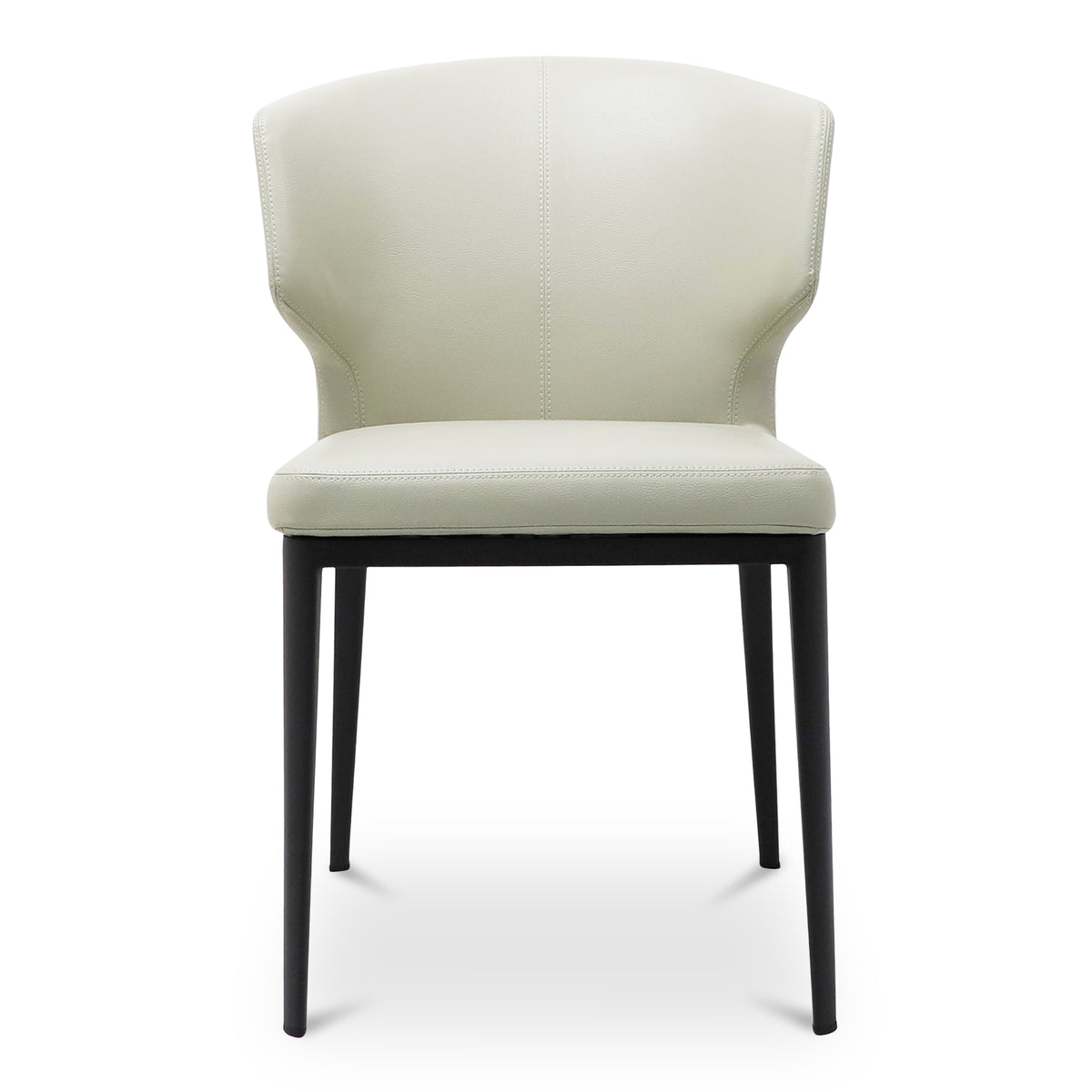 Delaney Dining Chair Set of 2 – 19.5" Vegan Leather Dining Chairs (2 Colors) (3)