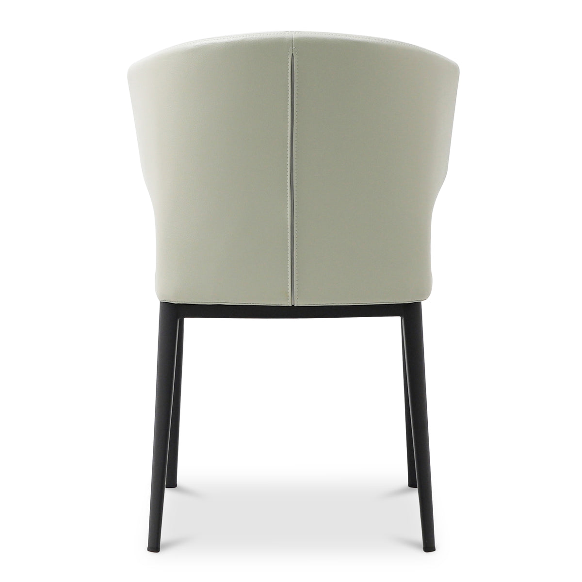 Delaney Dining Chair Set of 2 – 19.5" Vegan Leather Dining Chairs (2 Colors) (4)