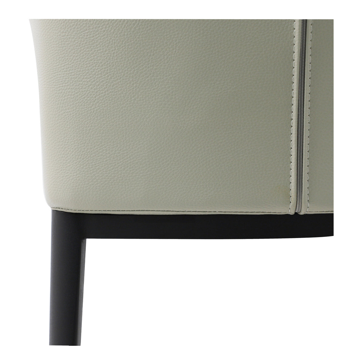 Delaney Dining Chair Set of 2 – 19.5" Vegan Leather Dining Chairs (2 Colors) (7)