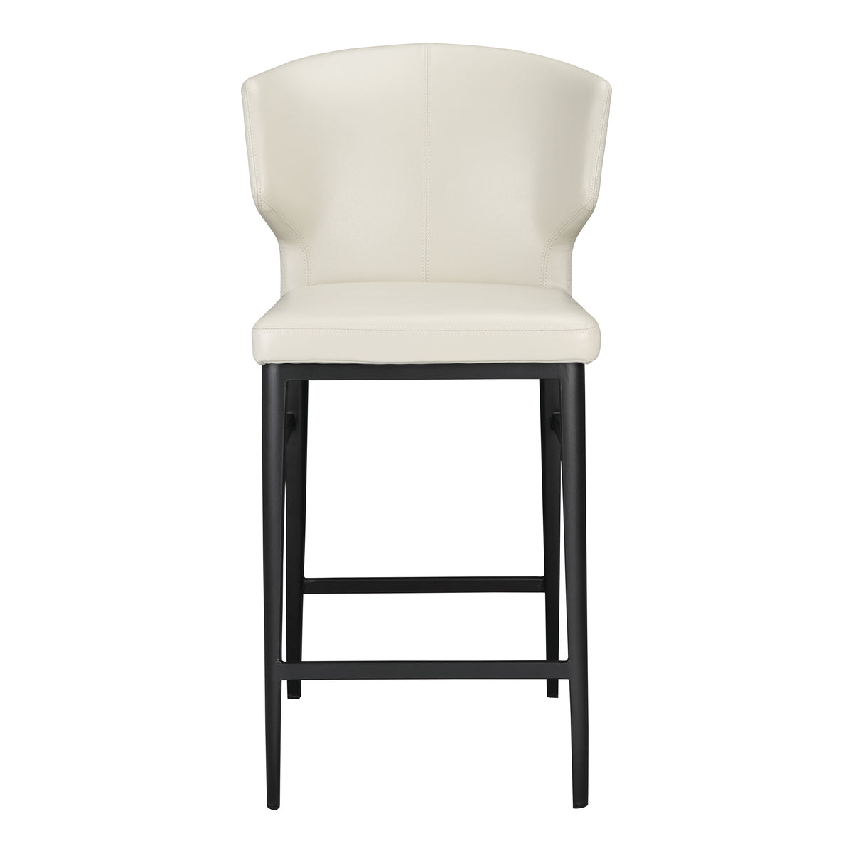 Delaney Counter Stool – 20.5" Vegan Leather Counter Stool (1)