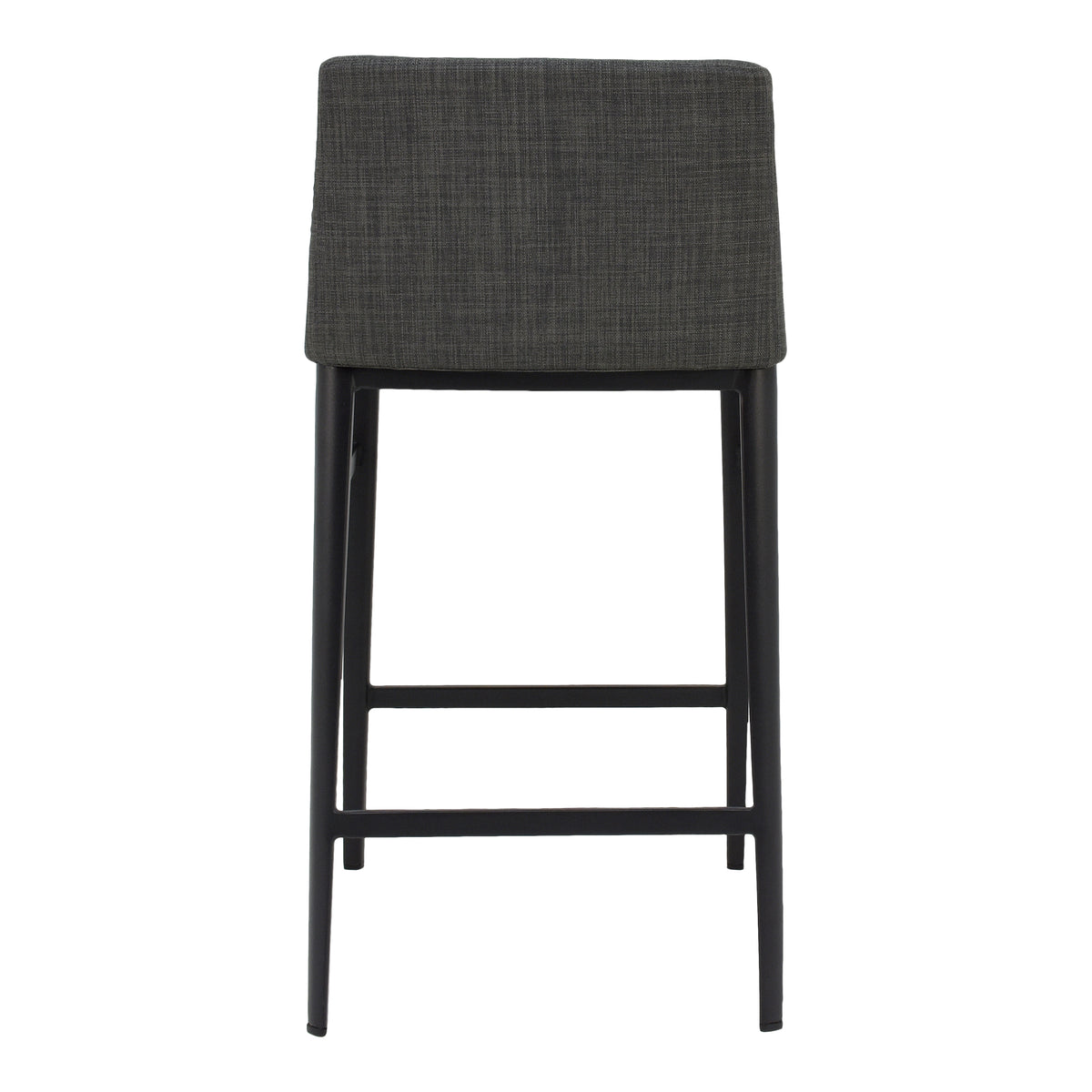 Baron Counter Stool – 17.5" Low-Back Upholstered Counter Stool (2 Colors) (3)