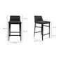 Baron Counter Stool – 17.5" Low-Back Upholstered Counter Stool (2 Colors) (7)