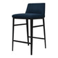 Baron Counter Stool – 17.5" Low-Back Upholstered Counter Stool (2 Colors) (11)