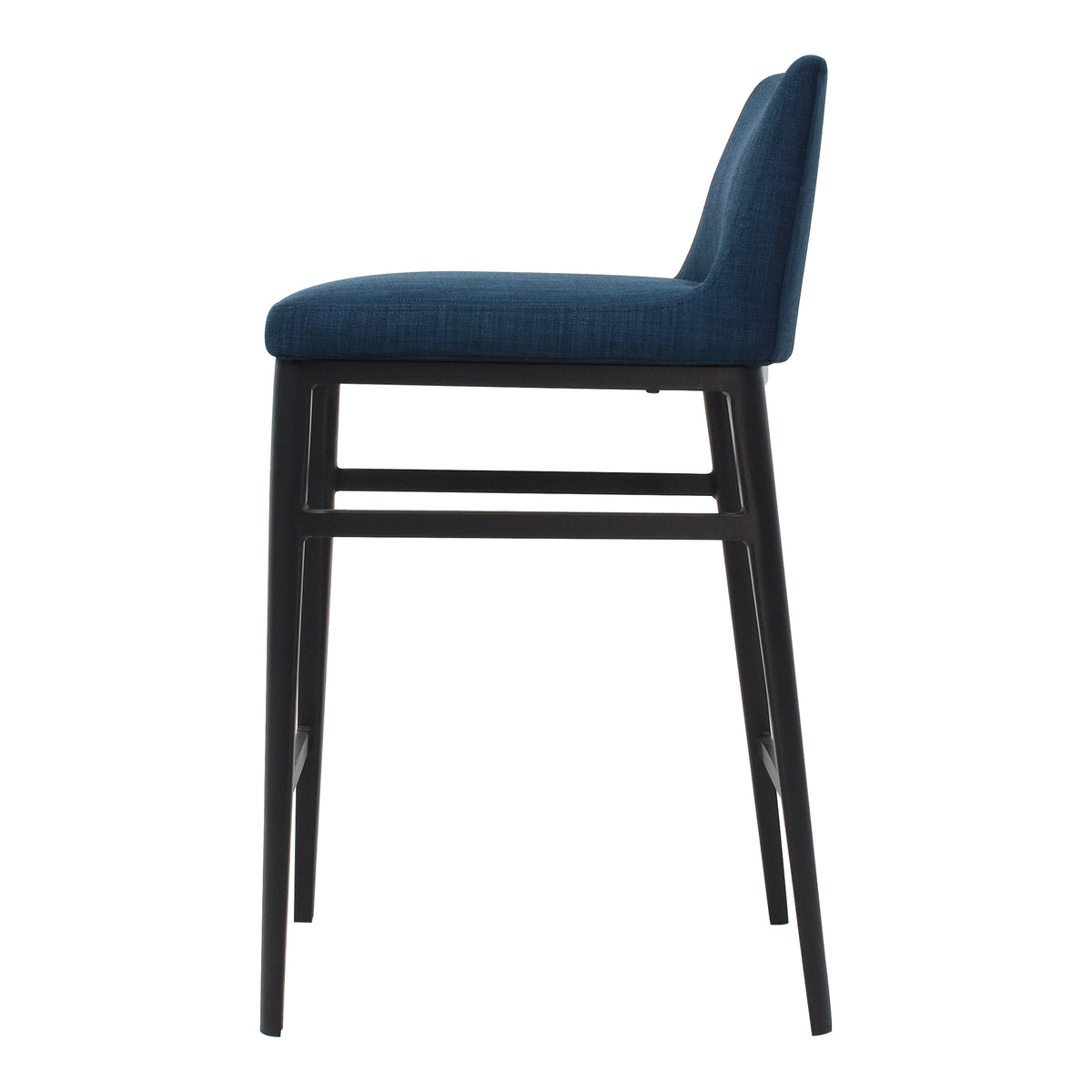 Baron Counter Stool – 17.5" Low-Back Upholstered Counter Stool (2 Colors) (9)