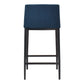 Baron Counter Stool – 17.5" Low-Back Upholstered Counter Stool (2 Colors) (10)