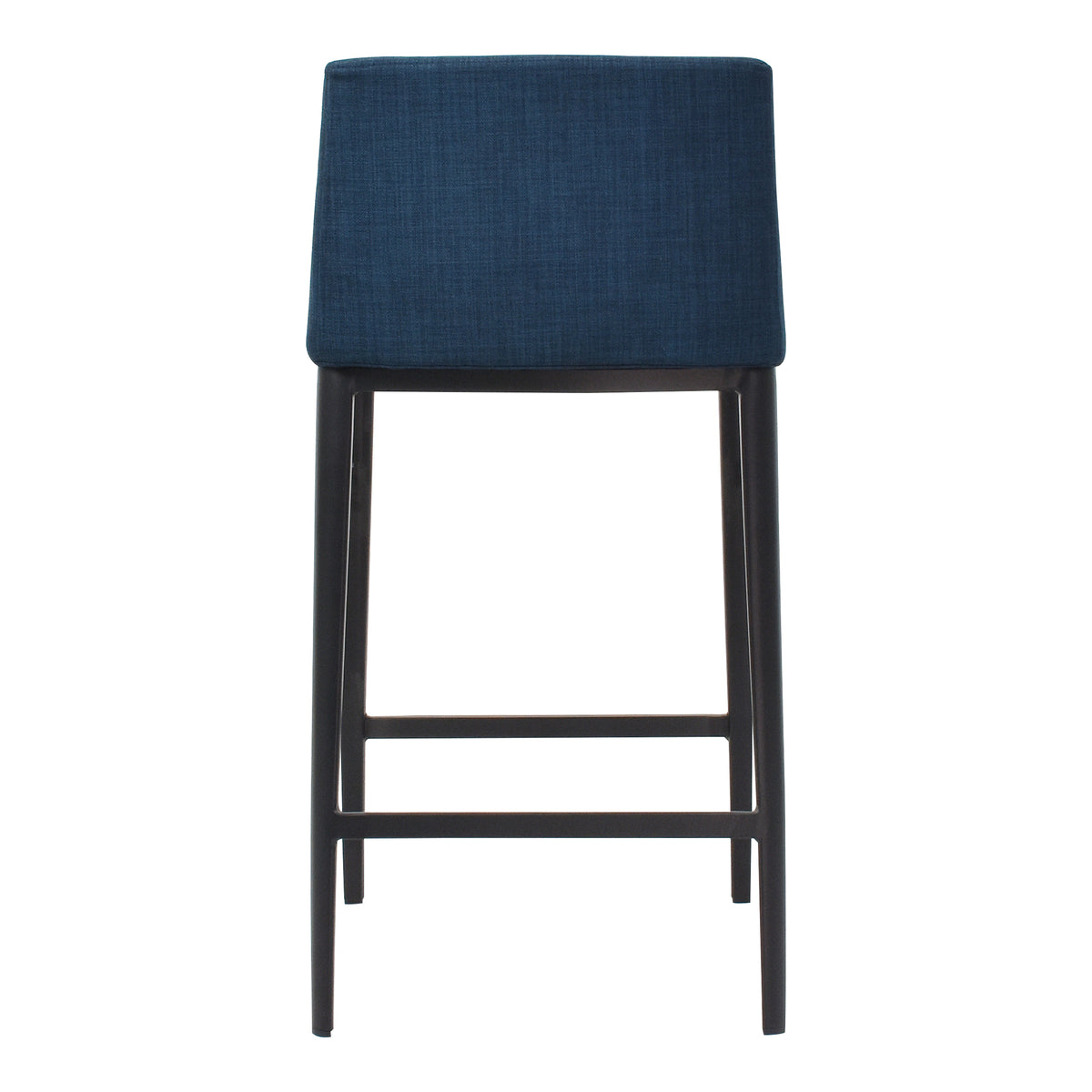 Baron Counter Stool – 17.5" Low-Back Upholstered Counter Stool (2 Colors) (10)