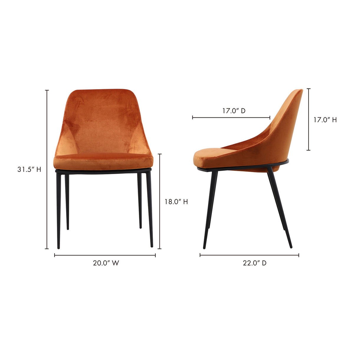 Sedona Dining Chair Set of 2 (13)
