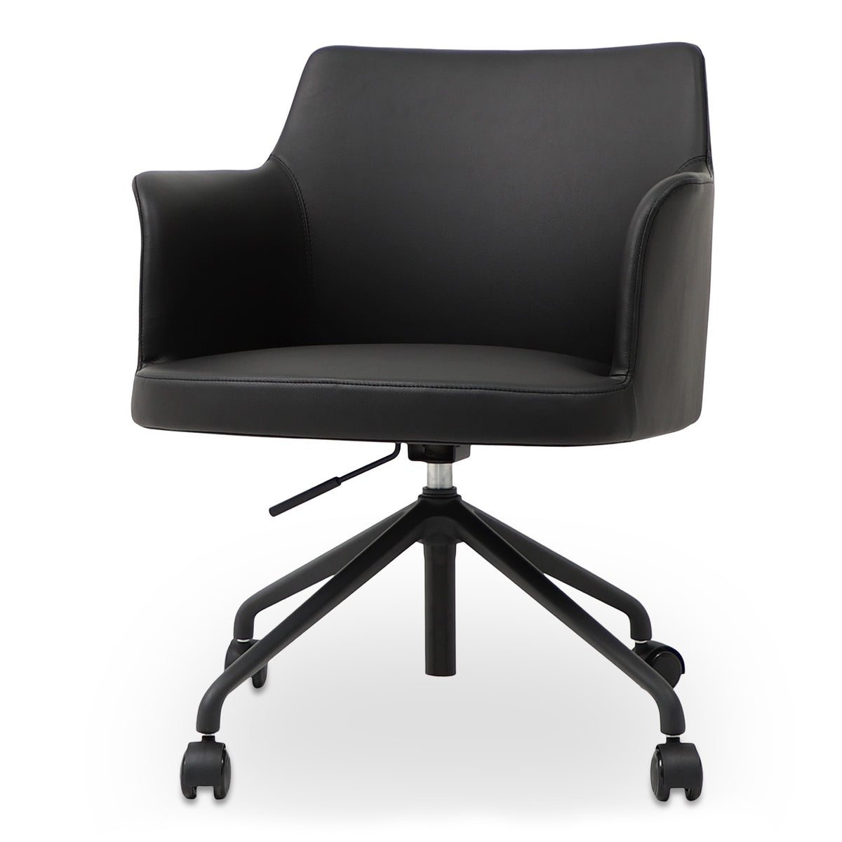 Morris Office Chair – 22.8" Vegan Leather Swivel Office Chair (3)