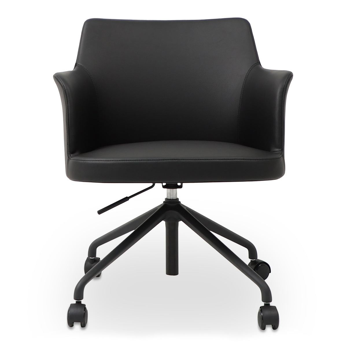 Morris Office Chair – 22.8" Vegan Leather Swivel Office Chair (1)