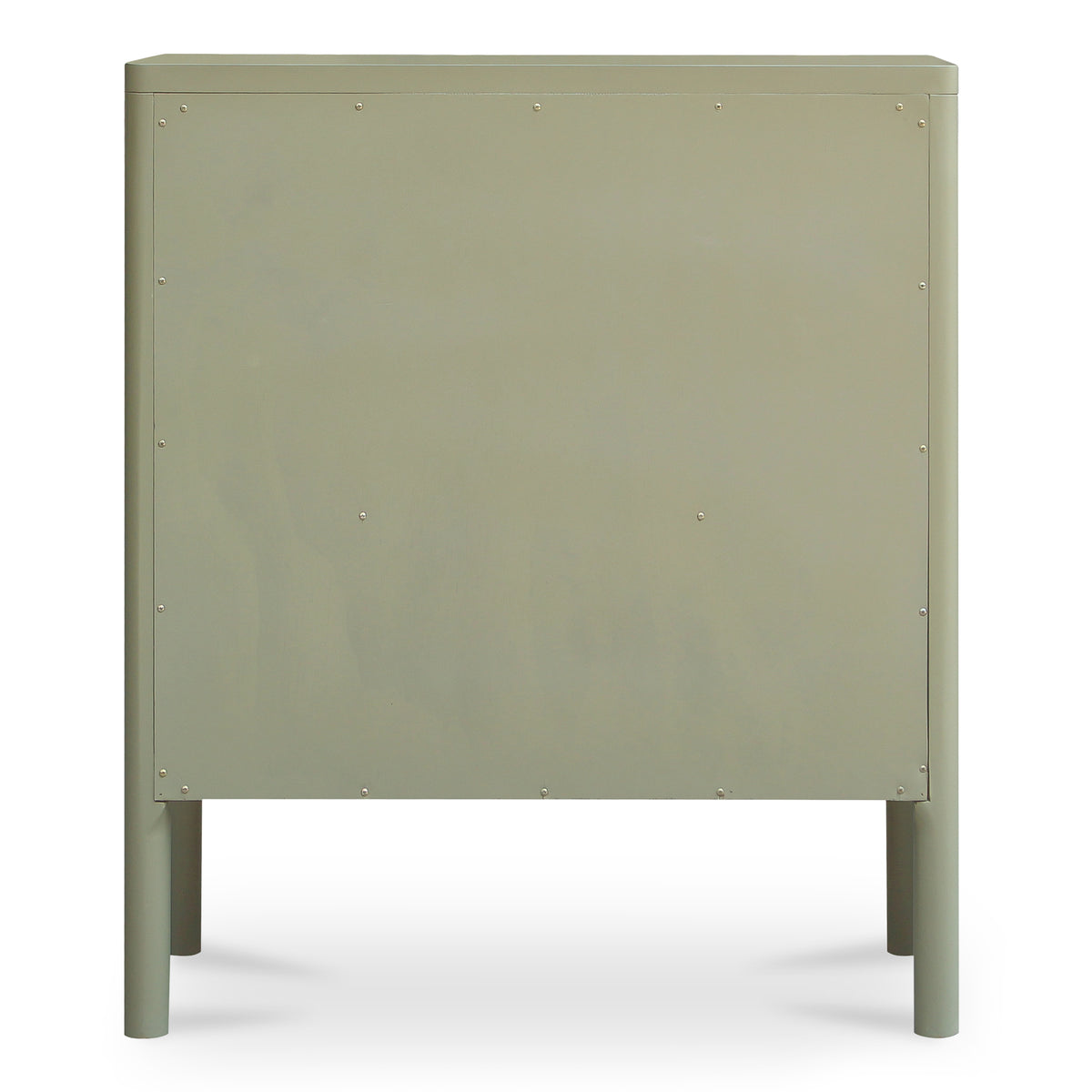 Hannah Cabinet – 35" Glass-Front Pine Cabinet (5)