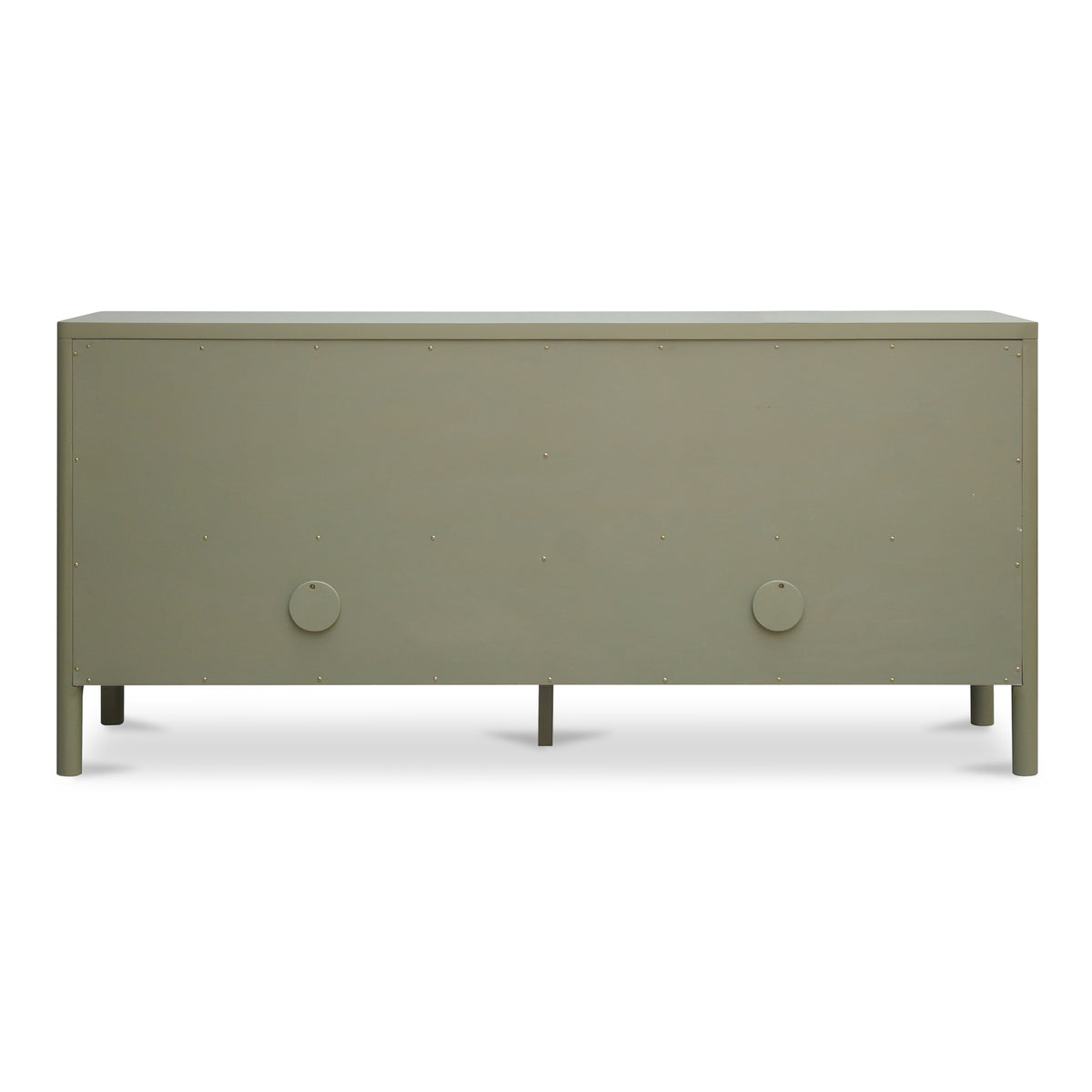 Hannah Sideboard – 72.8" Glass-Front Pine Sideboard (5)