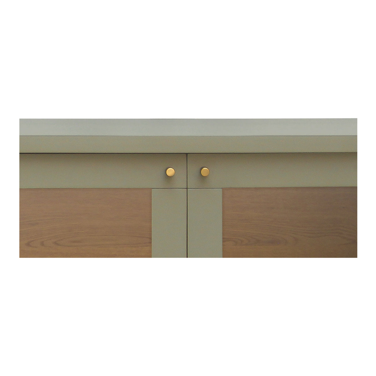 Hannah Sideboard – 72.8" Glass-Front Pine Sideboard (6)
