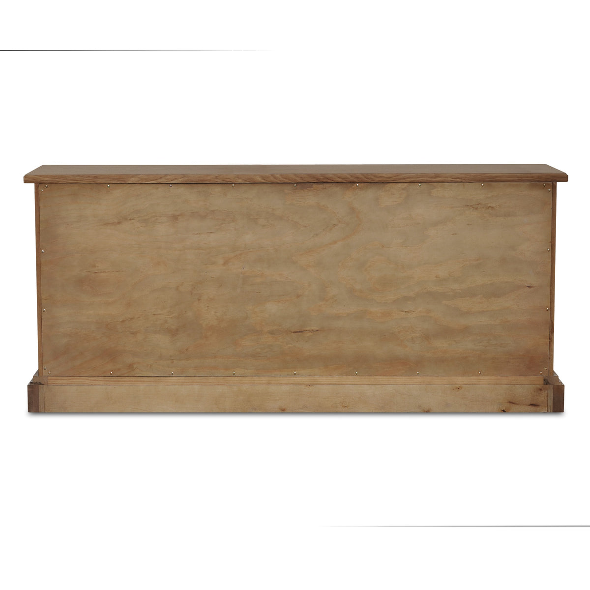 Clarence Dresser – 72" Solid Oak 6-Drawer Dresser (4)