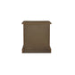 Clarence Nightstand – 28" Solid Oak 3-Drawer Nightstand (3)
