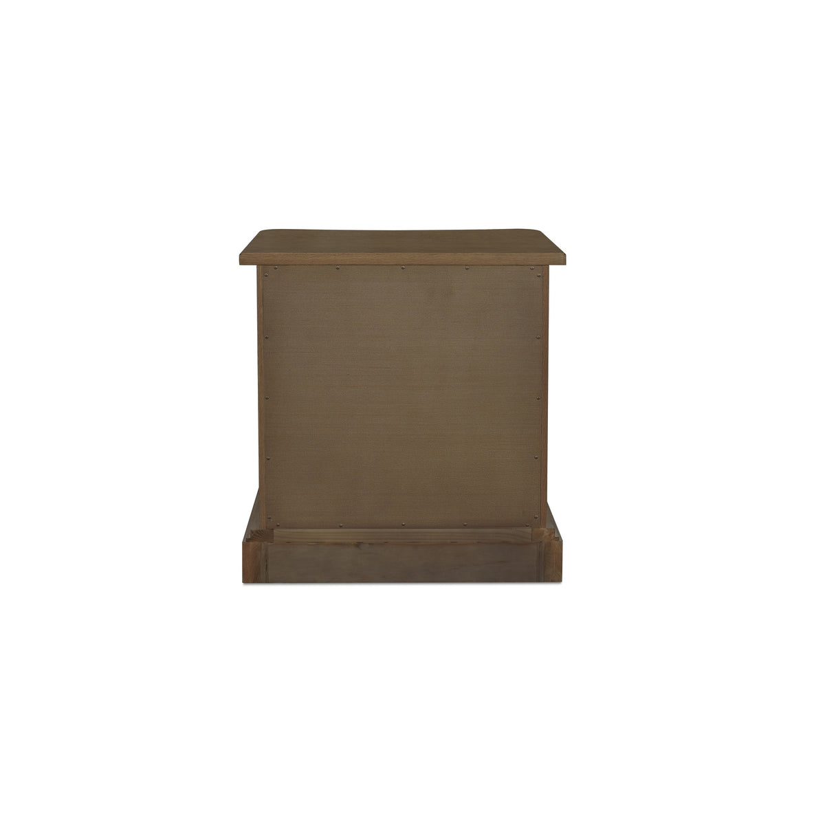 Clarence Nightstand – 28" Solid Oak 3-Drawer Nightstand (3)