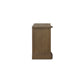 Clarence Nightstand – 28" Solid Oak 3-Drawer Nightstand (2)